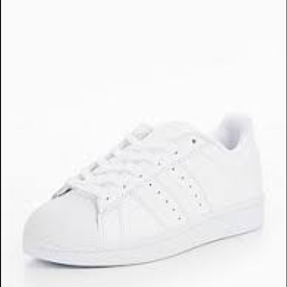 all white adidas toddler